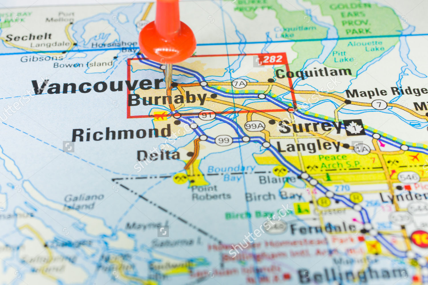 stock-photo-vancouver-pinned-on-a-map-of-usa-570528694 - Maude, MacKay &  Co. Ltd.