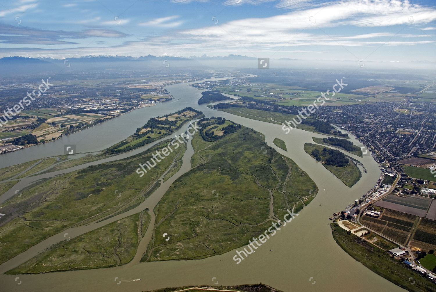stockphotofraserriveranditsislandsinthefraservalley92742445 Maude, MacKay & Co. Ltd.