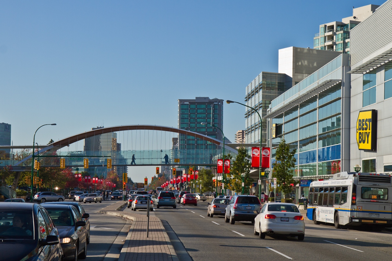 Vancouver hot spot - Burnaby's metrotown
