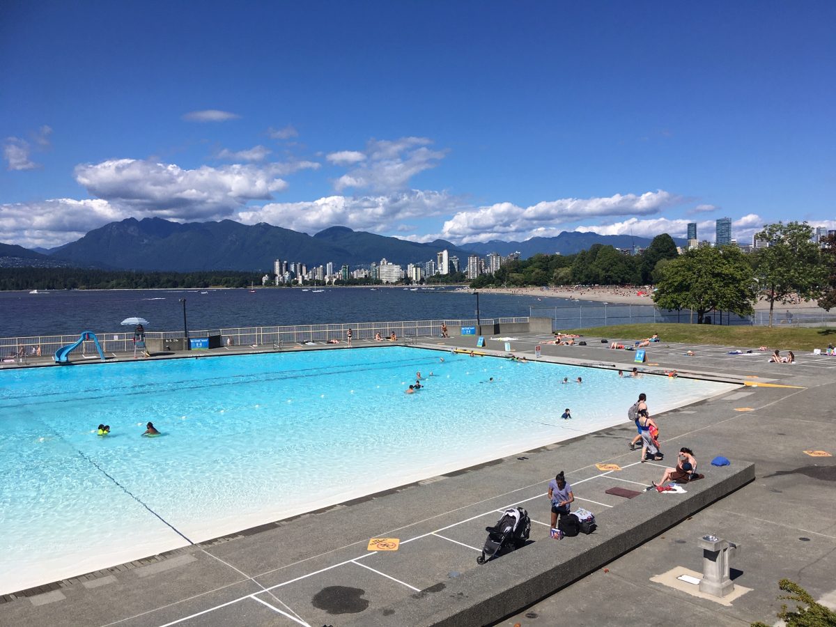 Kits Beach Pool Maude, MacKay & Co. Ltd.