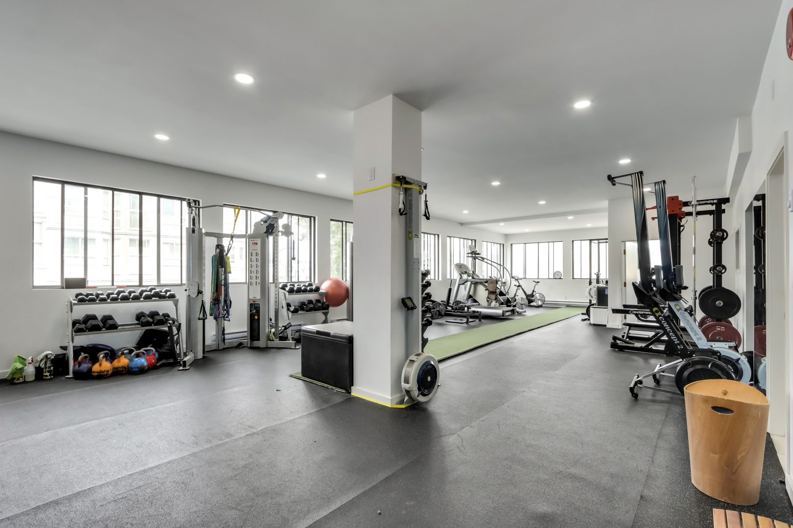 Gym 1 Maude, MacKay & Co. Ltd.